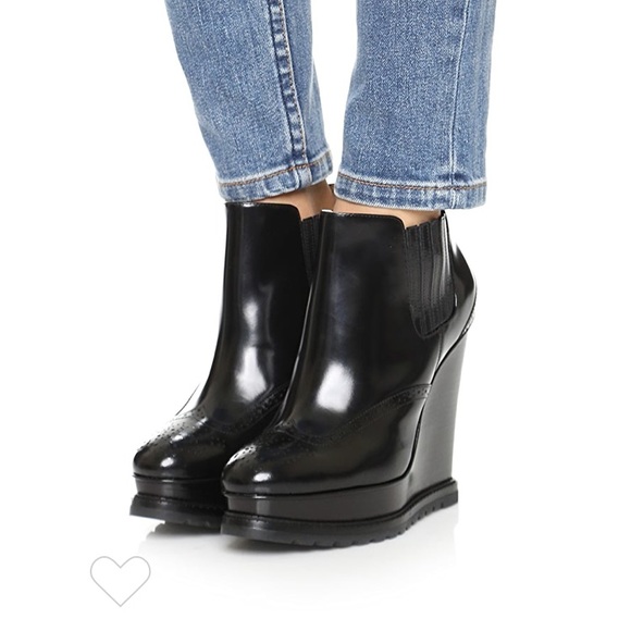 Michael Kors Collection Shoes - Michael Kors Collection Colette Wedge Oxfords